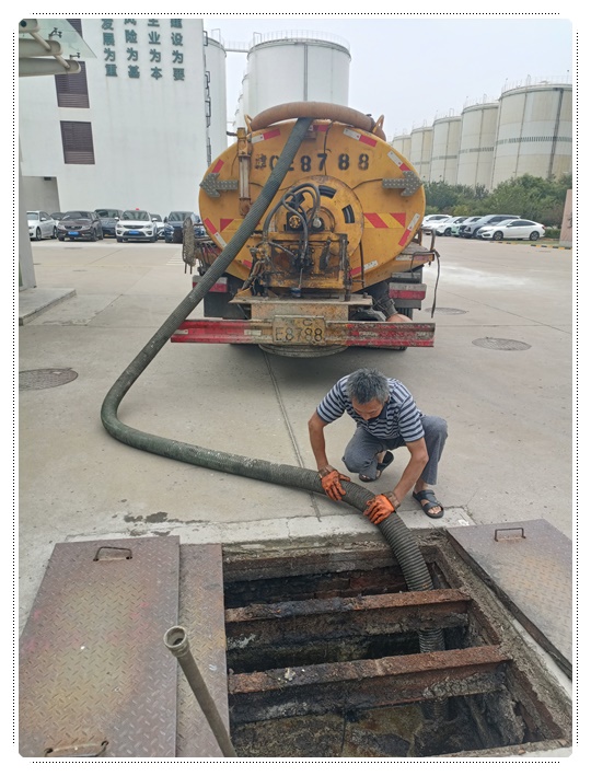 灌云隔油池清掏