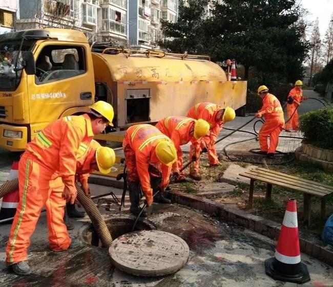 灌云市政管道清淤