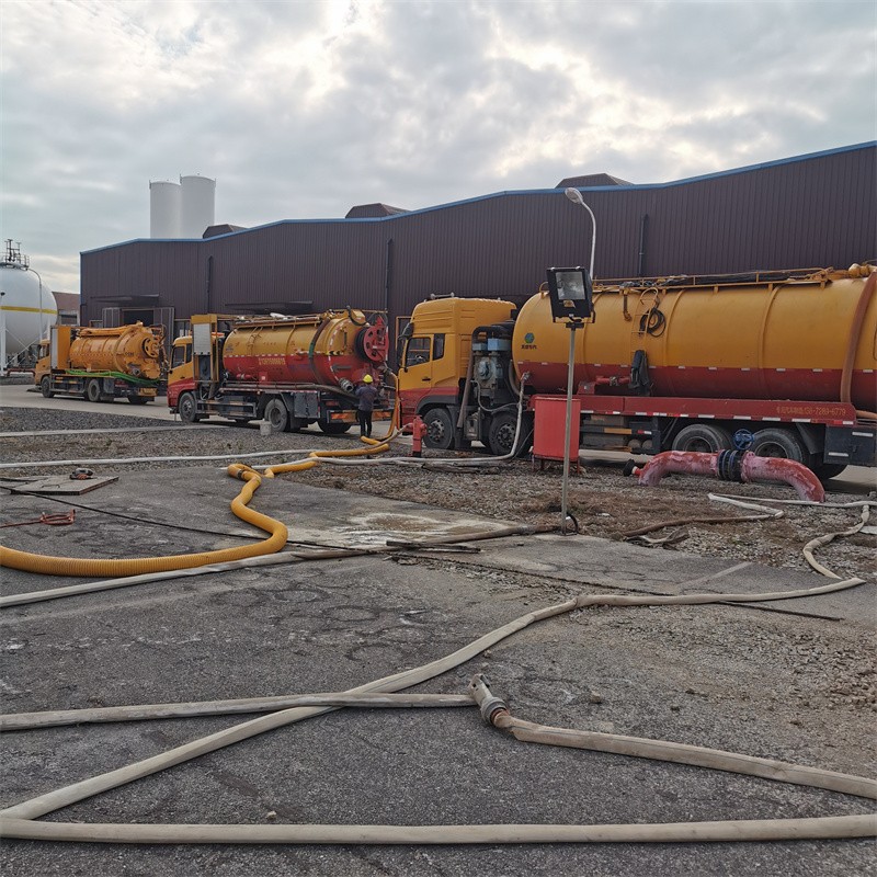 灌云污水池清理