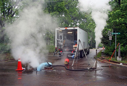 灌云CIPP热固化修复技术