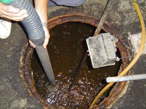 灌云隔油池清理