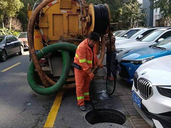 灌云排污管道清淤