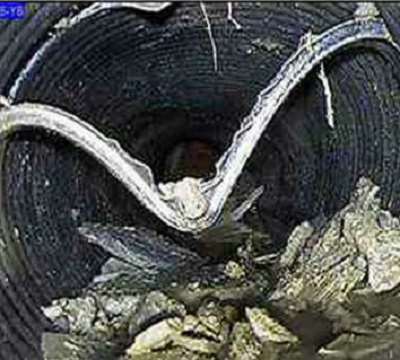 灌云排水管道变形塌陷的非开挖修复方法